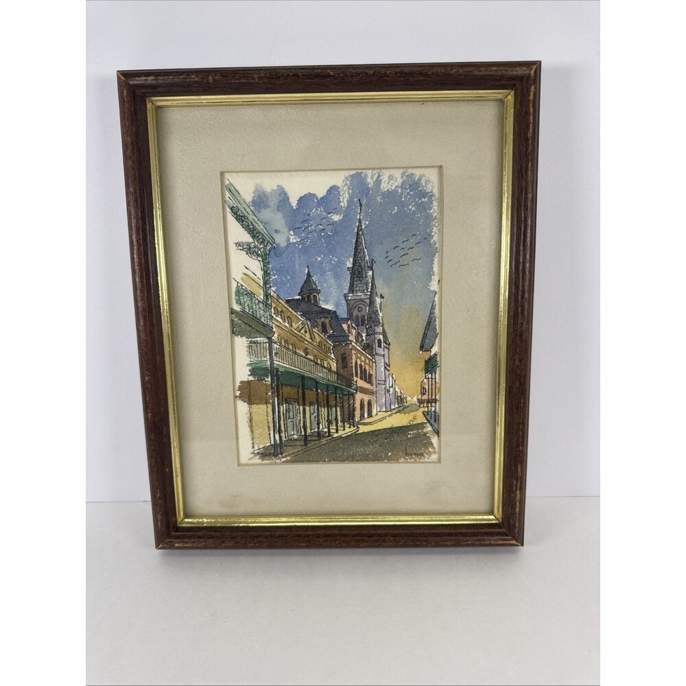 Framed Art - New Orleans - Victor 5x7